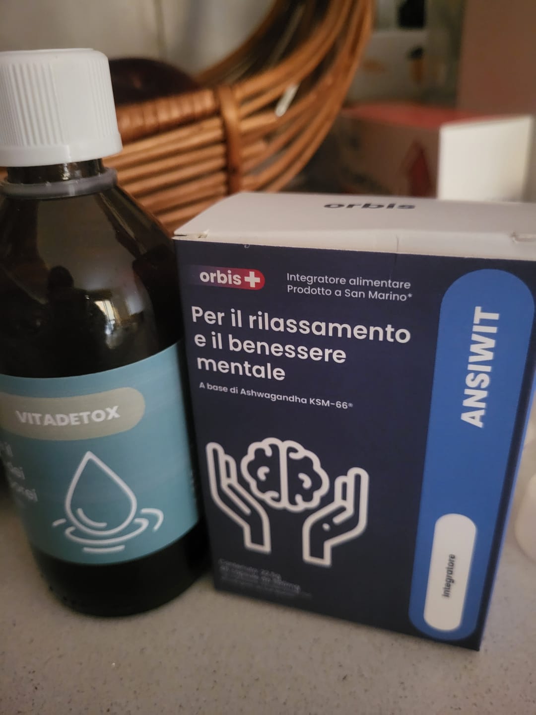 Kundrecension med bilder av ANSIWIT – Ashwagandha KSM66®, magnolia, jujube (45 kapslar)