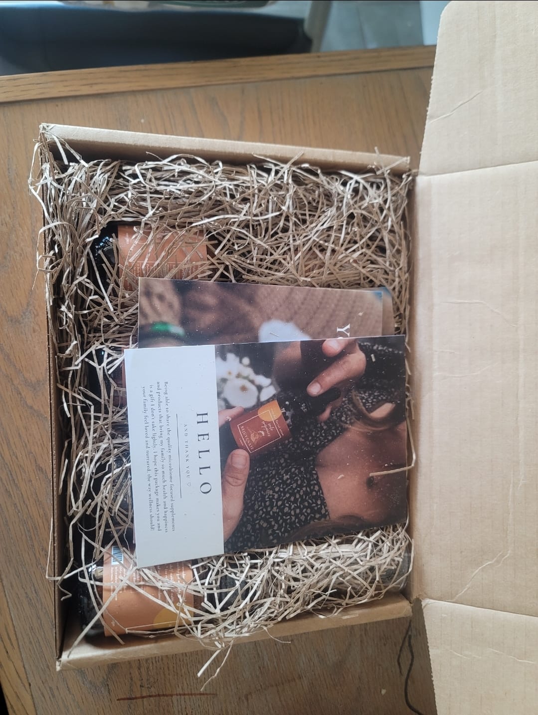 Customer photo review of Women's Gut Rebalance Kit