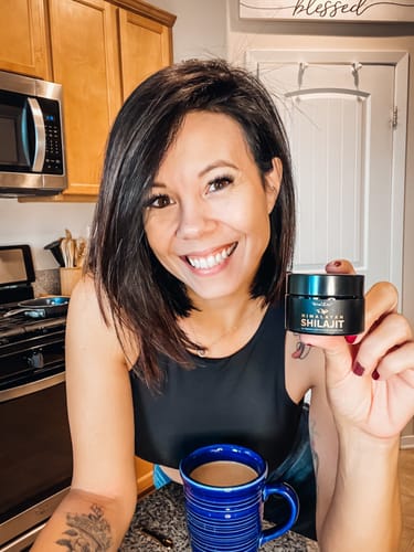 Customer photo review of HIMALAYAN SHILAJIT-30G