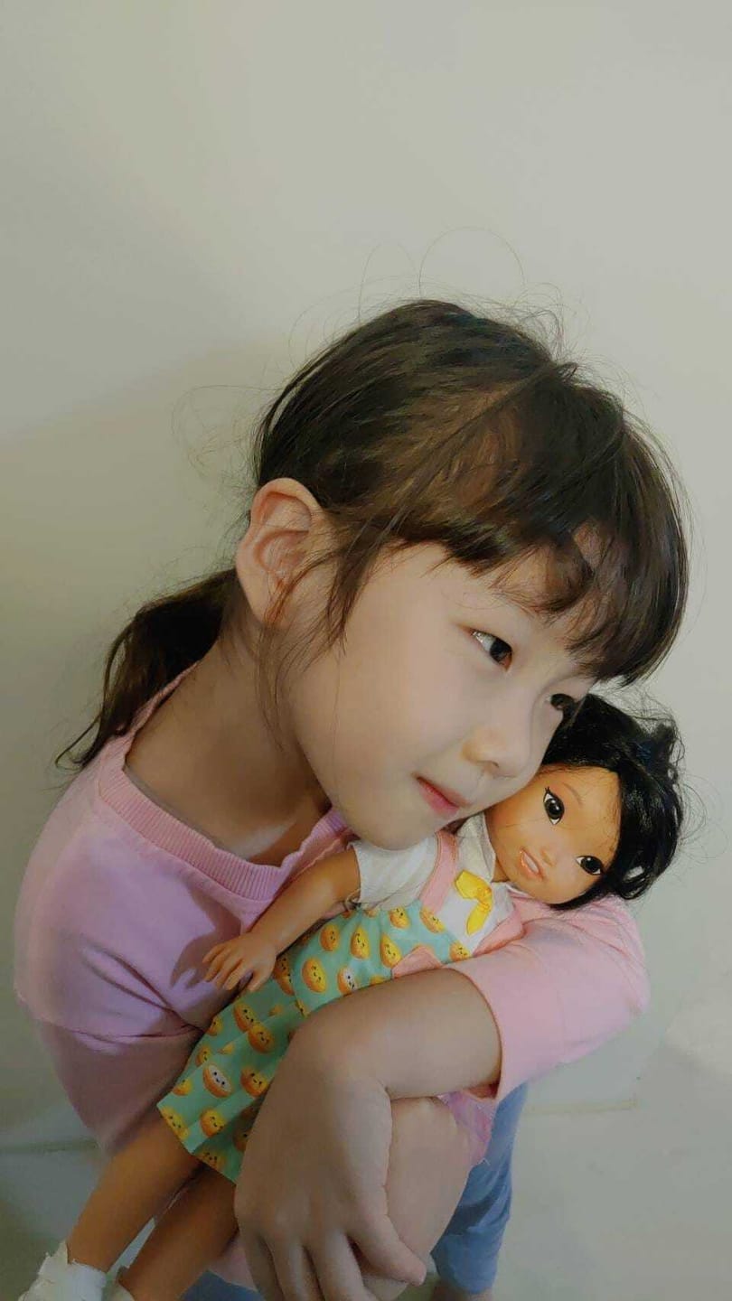 Customer photo review of The Jilly Doll