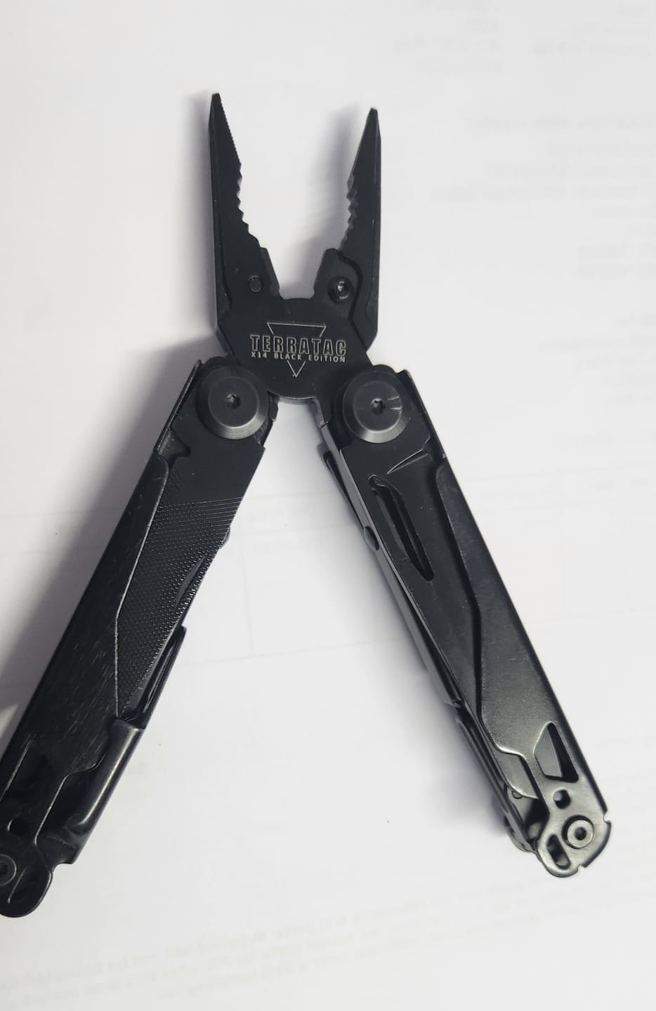 Customer photo review of TerraTAC™ X14 BLACK EDITION Full House Bundle