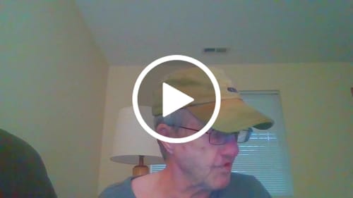 Customer video review of Python QuickStart Guide