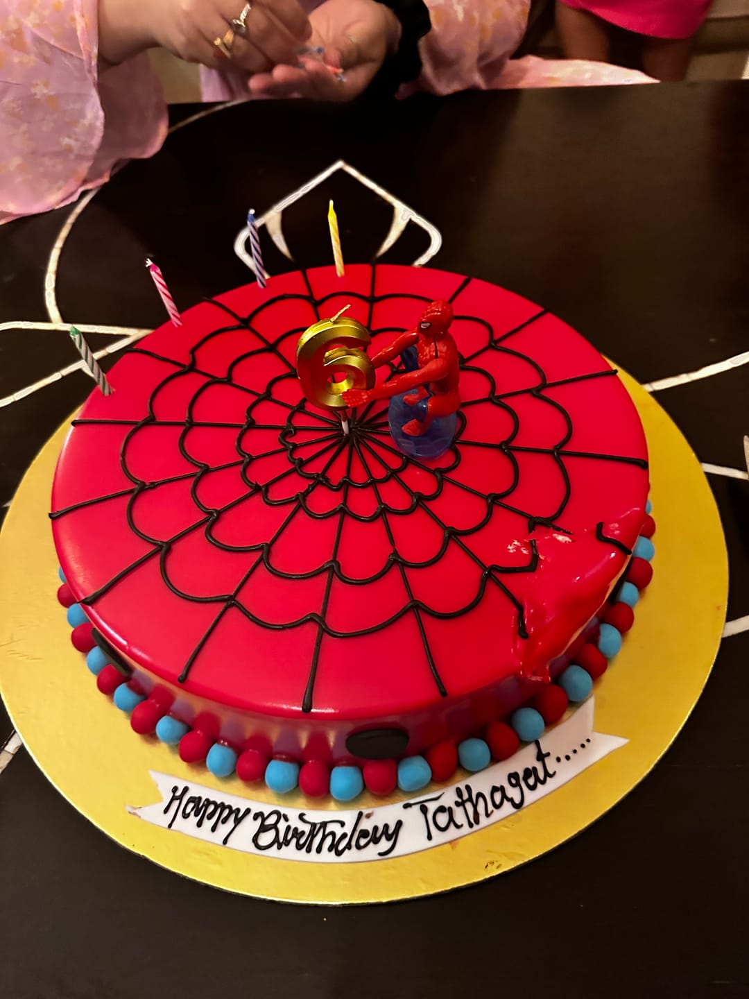 Customer photo review of Spidey Web