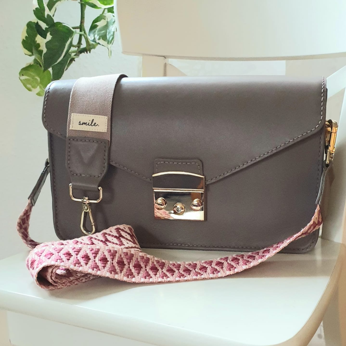 Customer photo review of DIY-Box: The Ultimate Crossbody