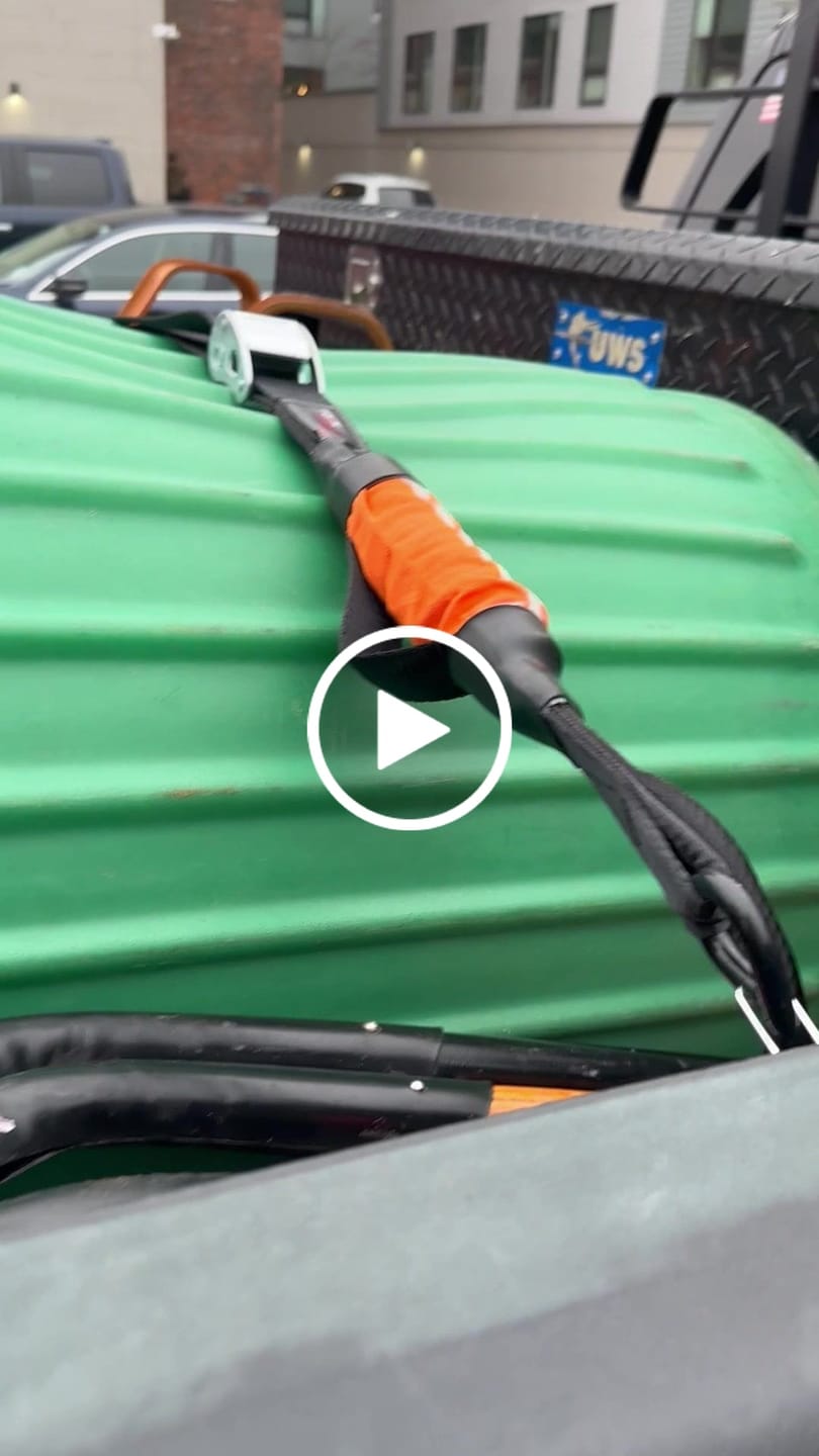 Customer video review of TorkStrap HD750
