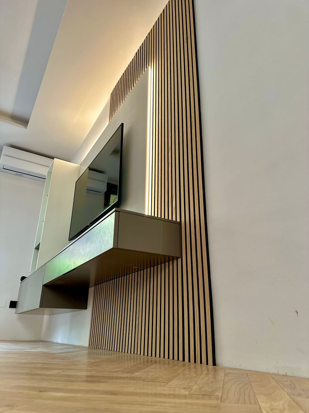 Customer photo review of Dogato acustico in legno | Rovere Chiaro