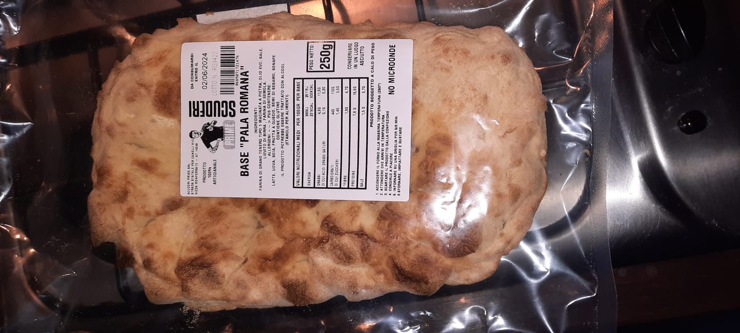 Customer photo review of "Pala Romana"