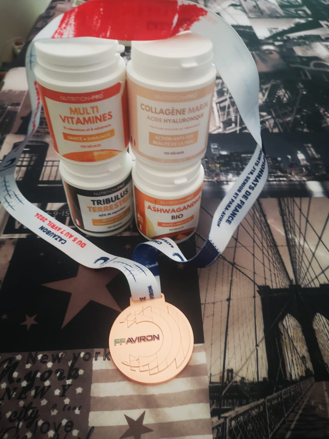 Customer photo review of TRIBULUS TERRESTRIS - 120 GÉLULES