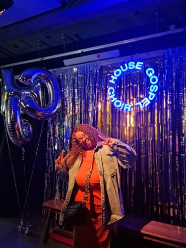 Nnenna U. review of Doyle Crossbody - Black image 1 out of 1