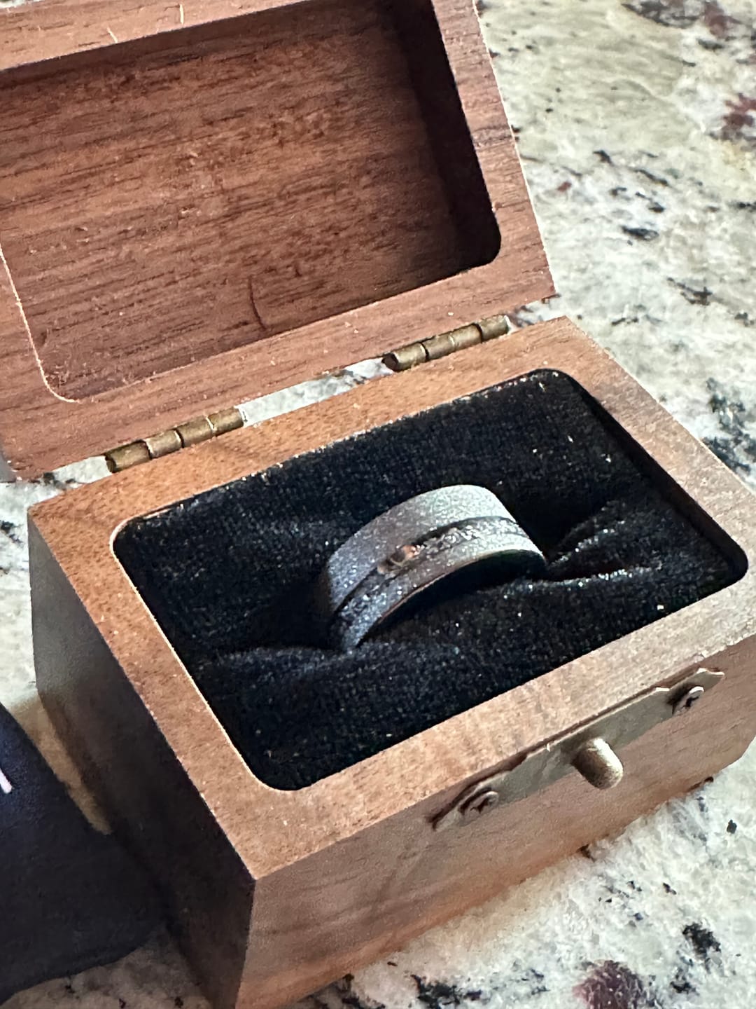 Customer photo review of Black Meteorite