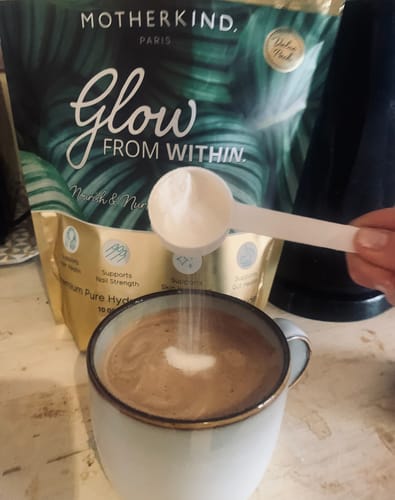 Customer photo review of Glow from Within Collagen Starter Kit