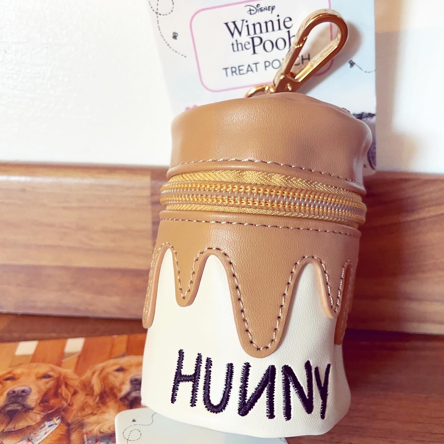 Customer photo review of Treat Pouch - Hunny Pot