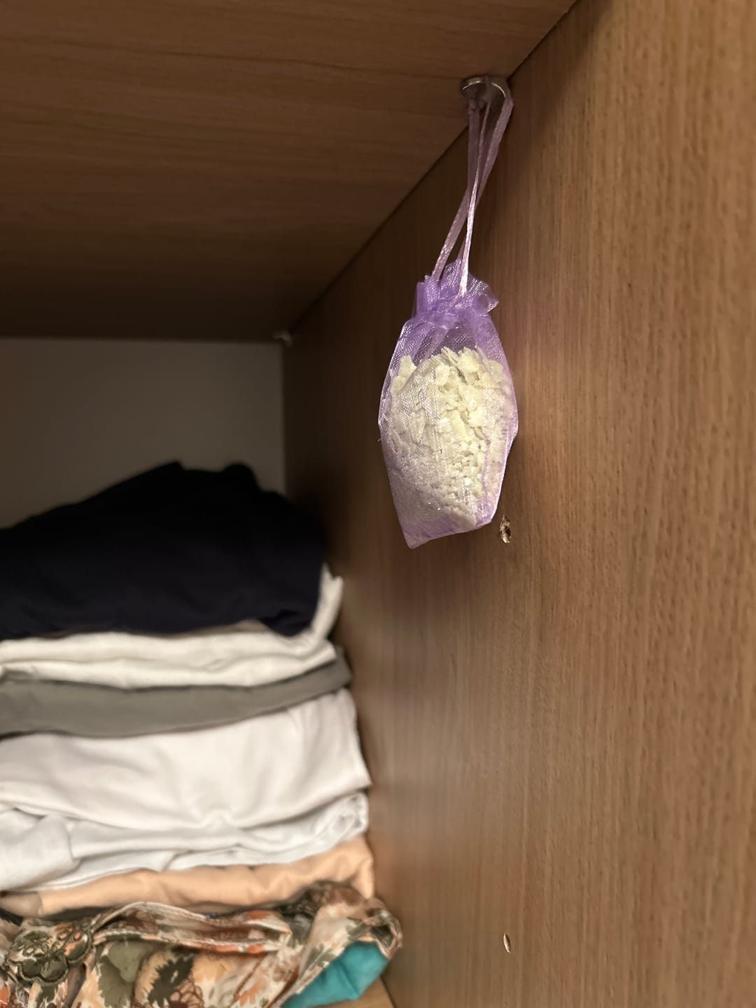 Customer photo review of Sachets senteur pour armoires
