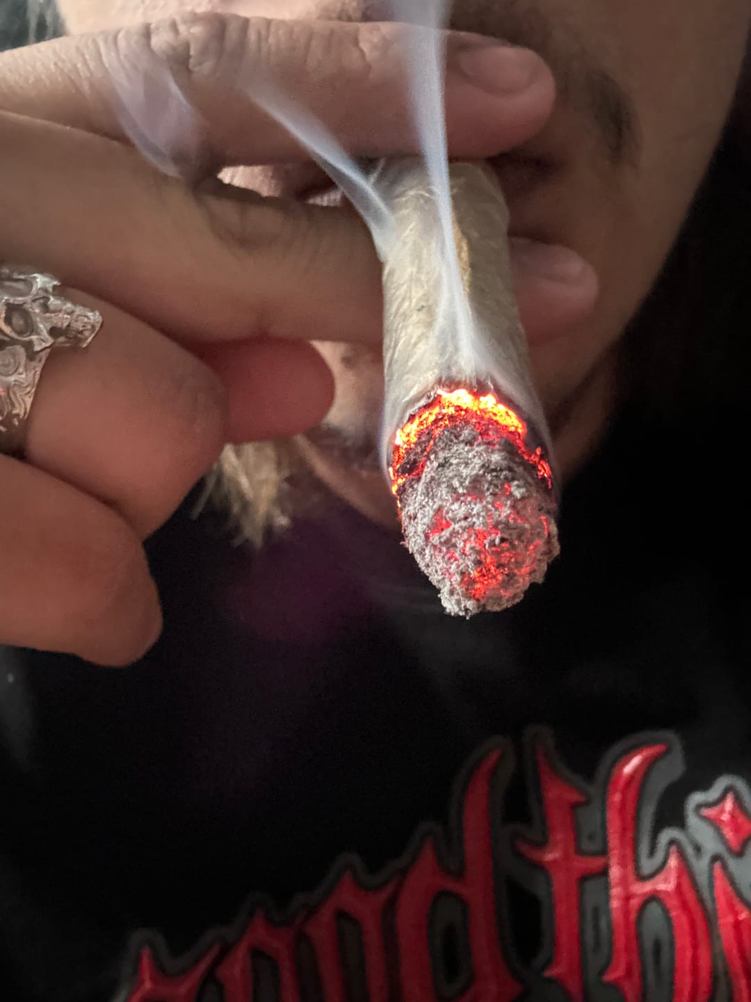 Customer photo review of HALLUCINOGENIC RING