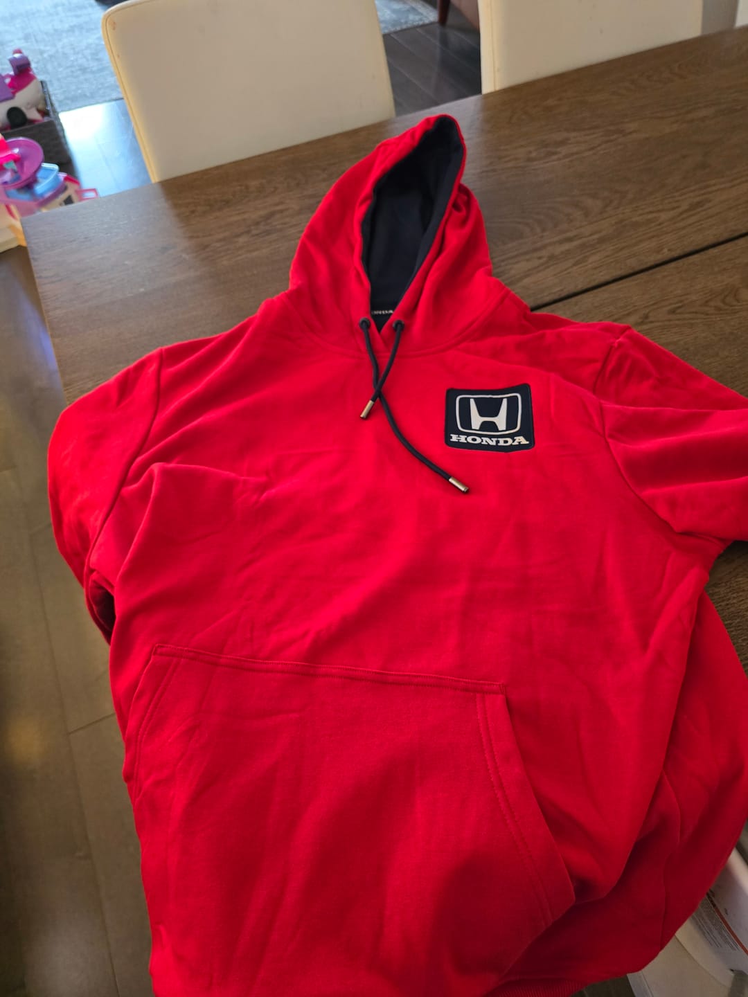 Customer photo review of 1989 Honda Grand Prix Racing Team Hoodie