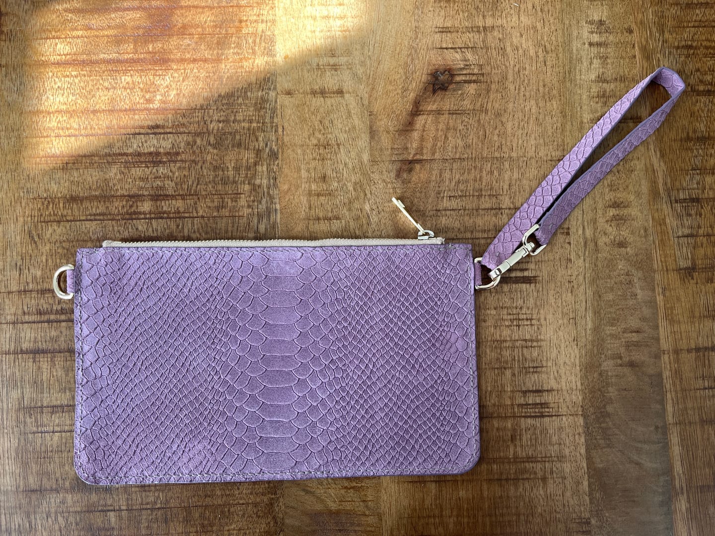 Customer photo review of DIY-Box: The Pochette