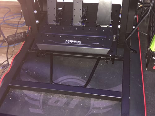 Customer photo review of TITAN Pedal Slider Baseplate