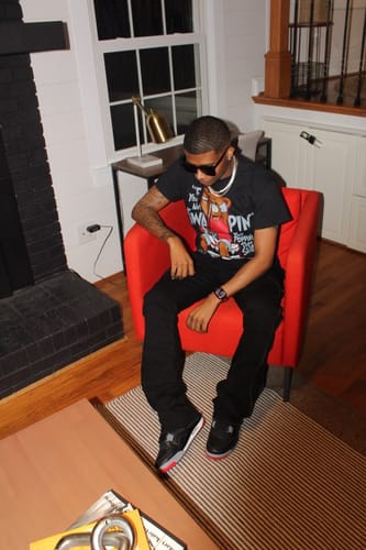 Customer photo review of Bred Reimagined 4s DopeSkill T-Shirt If You Aint Graphic