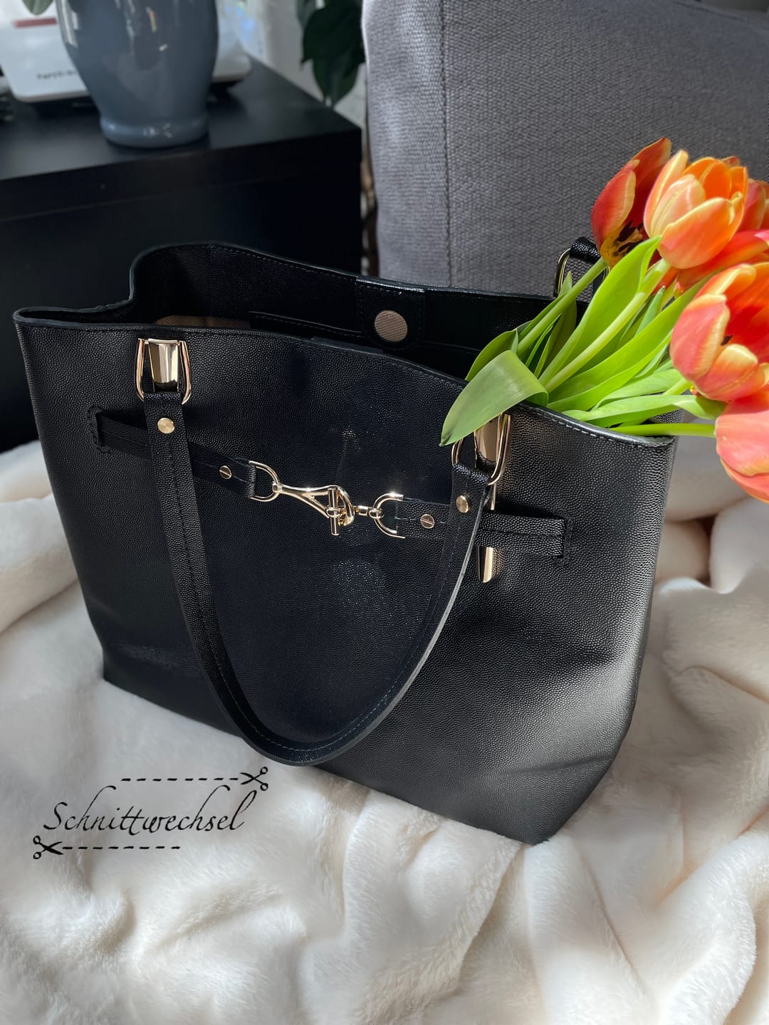 Customer photo review of DIY-Box: The Perfect Tote