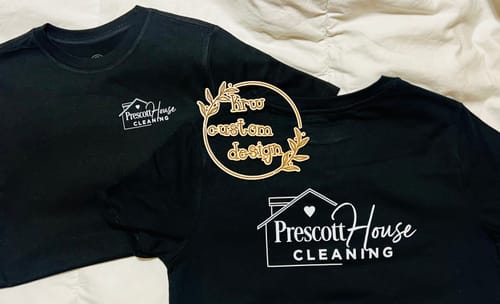 Customer photo review of Custom DTF Gang Sheet 22 x 60