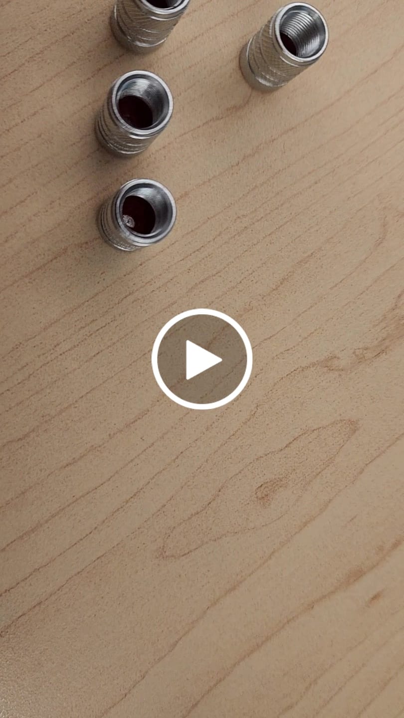 Customer video review of Valve Stem Caps