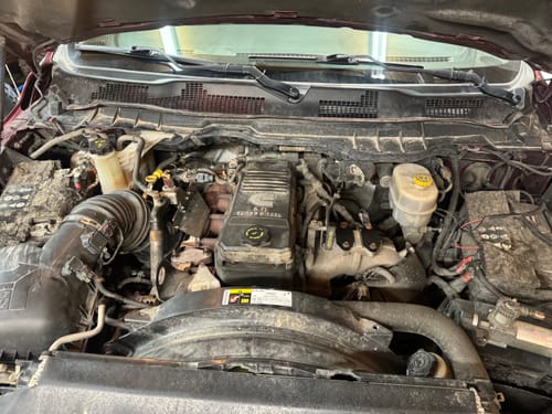 Customer photo review of 2016-2018 Cummins Tuner Harness Plug Kit (SO2016EFIKIT)