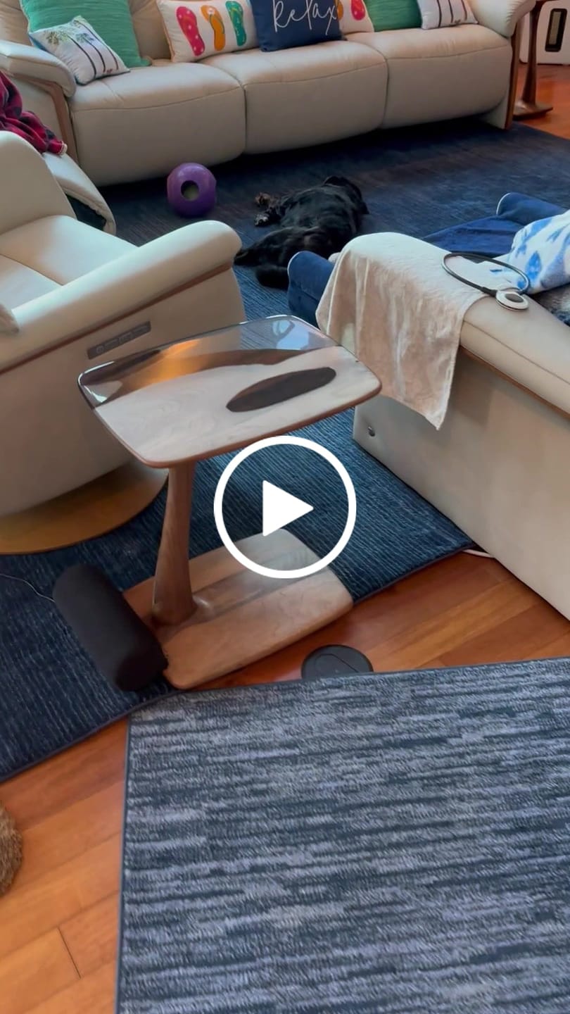 Customer video review of C Coffee Table-End Table