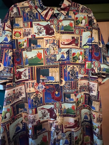 Customer photo review of Shrek "Tale as Old as Slime" – KUNUFLEX Short Sleeve Shirt