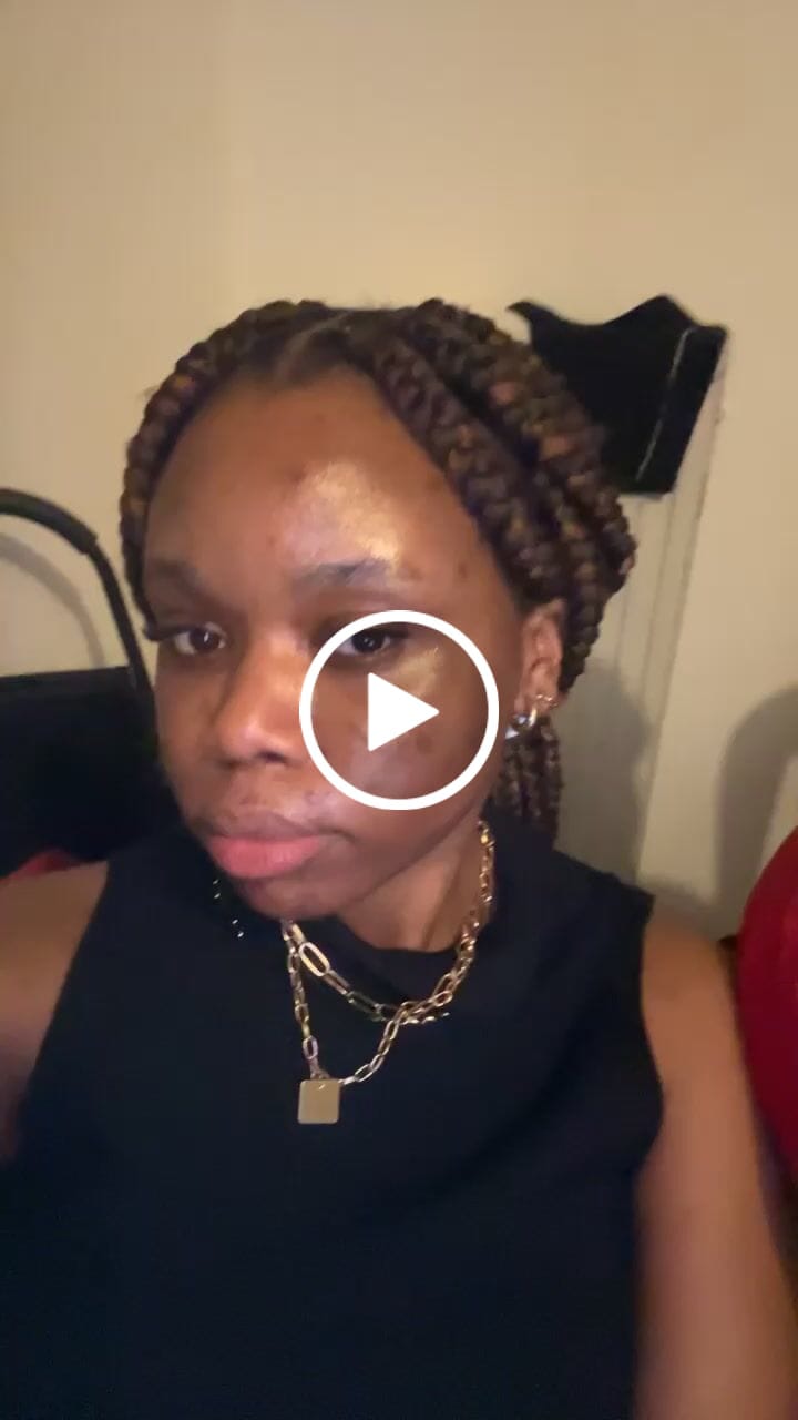Customer video review of Serum glow oil