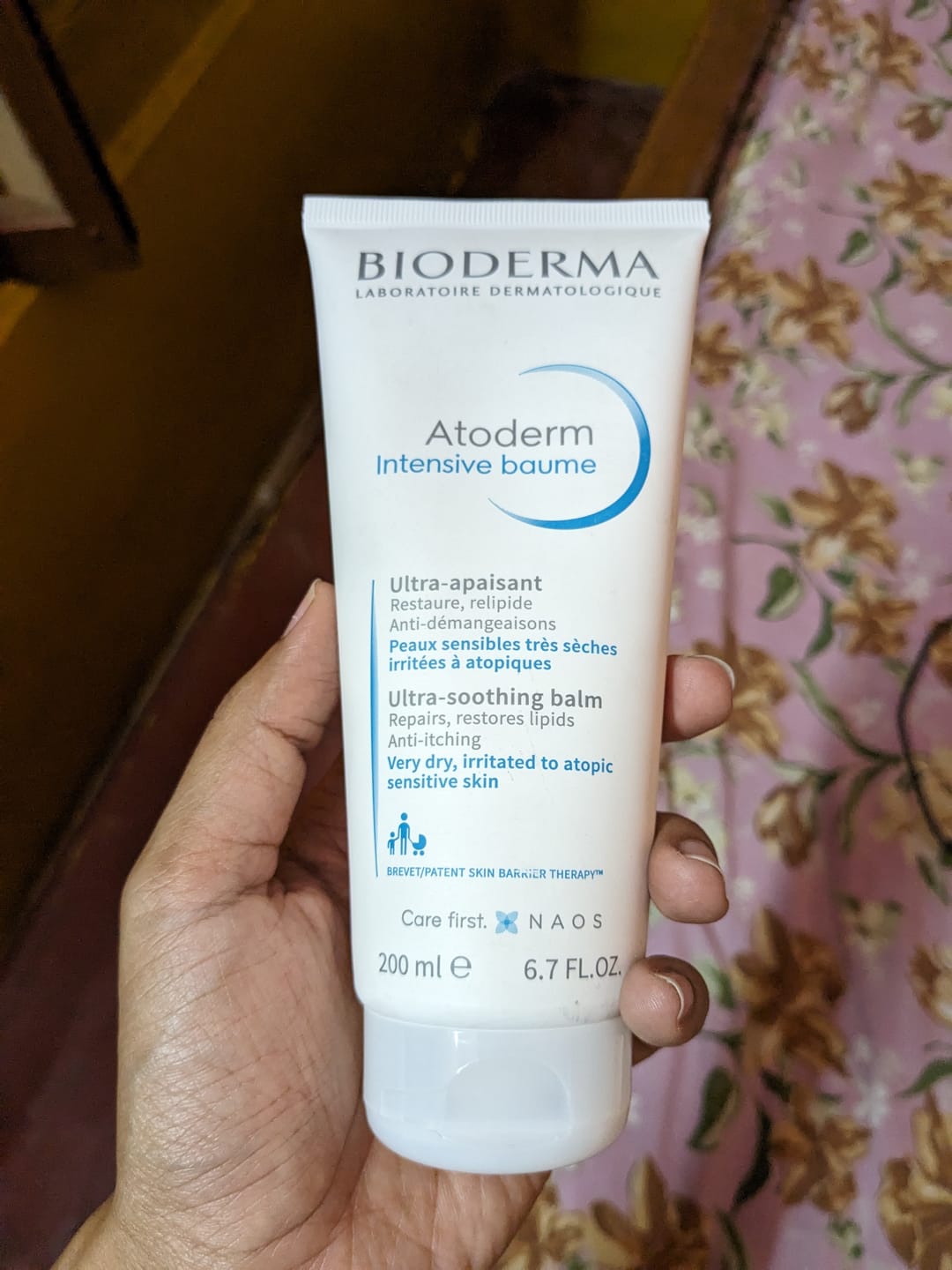 Customer photo review of Bioderma Atoderm Intensive Baume