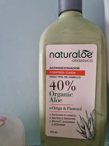 Customer photo review of Acondicionador Control Caída 350ml