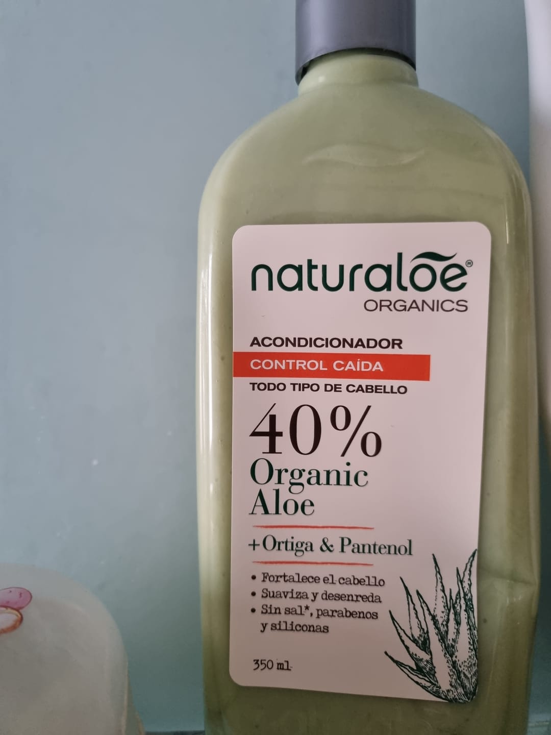 Customer photo review of Acondicionador Control Caída 350ml
