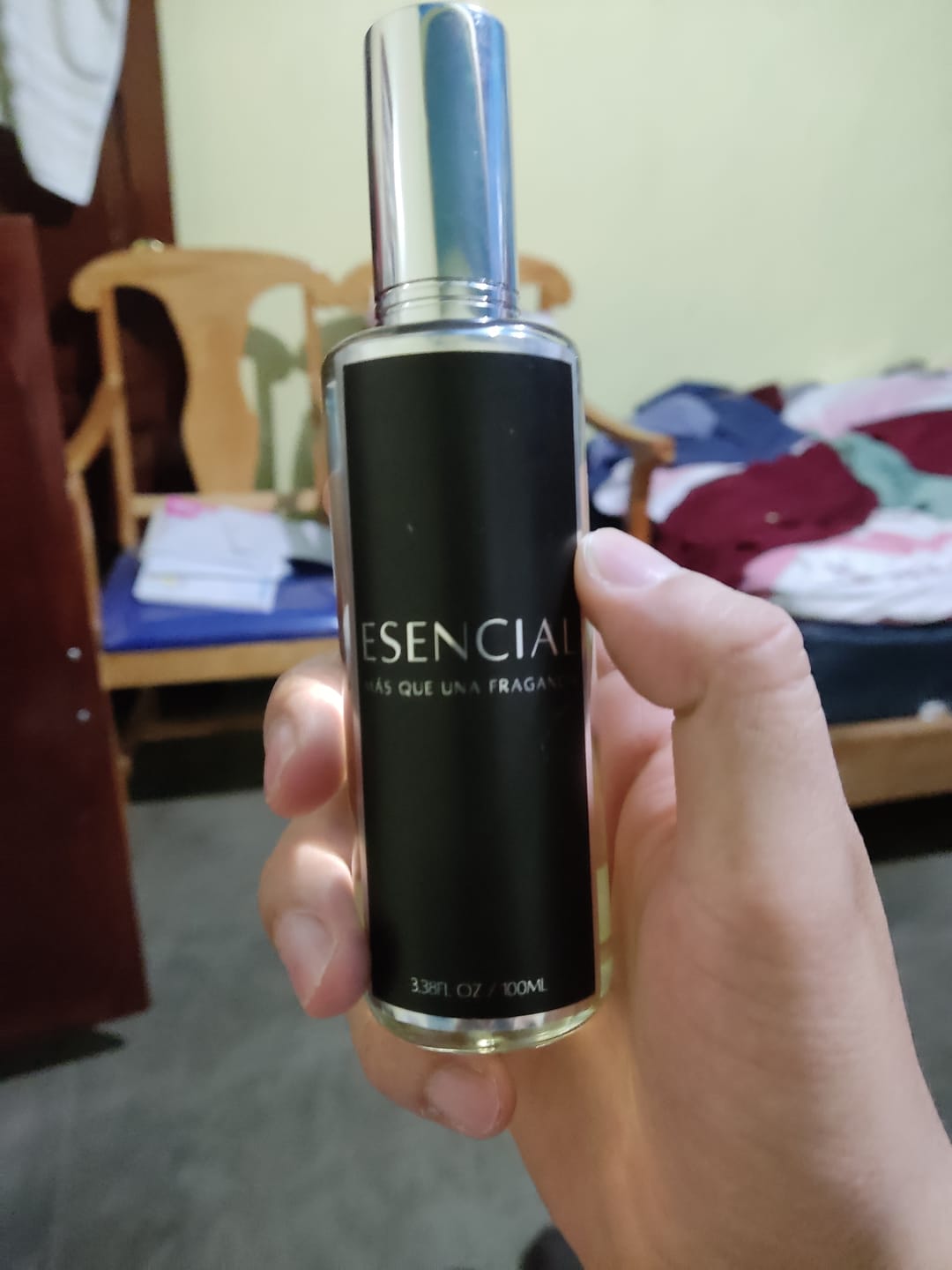 Customer photo review of H128 Inspirado en: One Million Elixir - Paco Rabanne