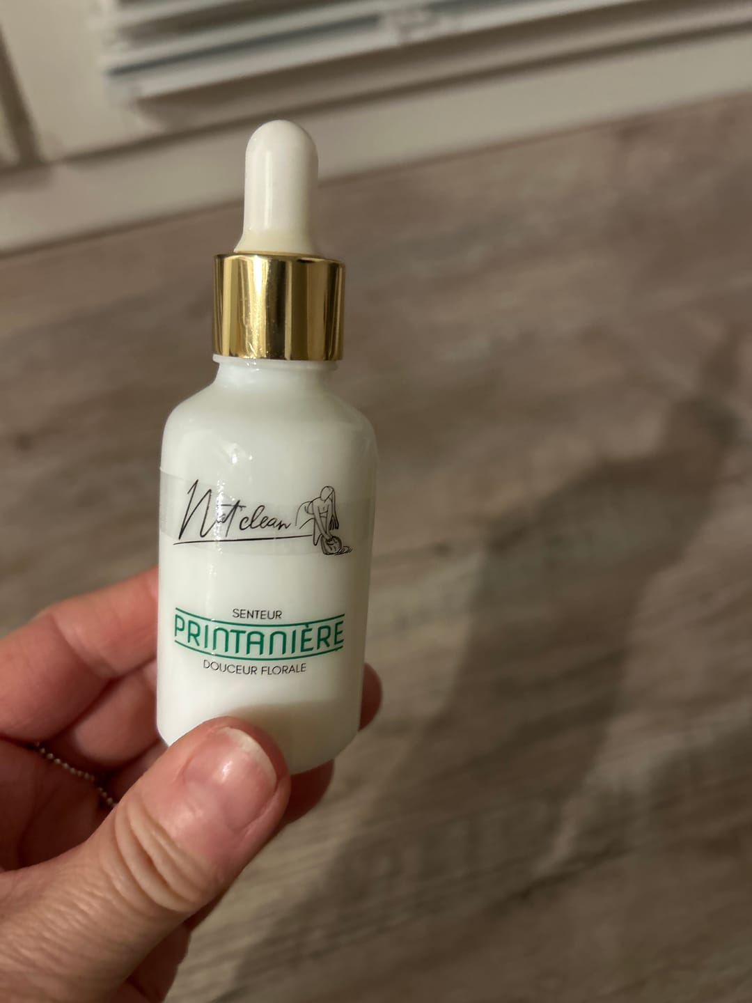 Customer photo review of Fragrance pour lessive