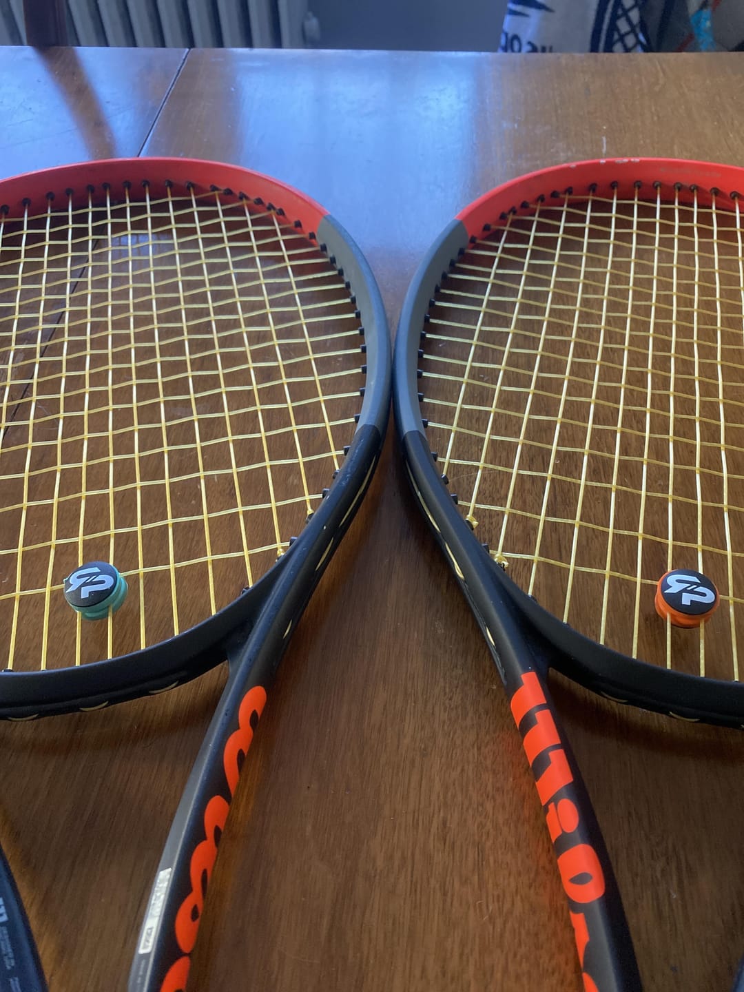 Customer photo review of RTP PRO TAC SERIES OVERGRIPS