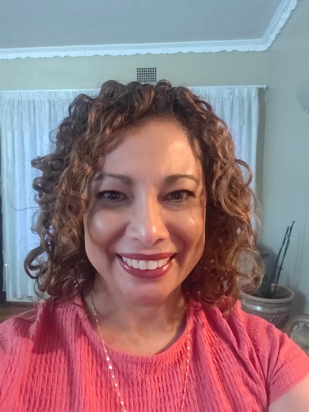 Customer photo review of Creme de la Curl Creme