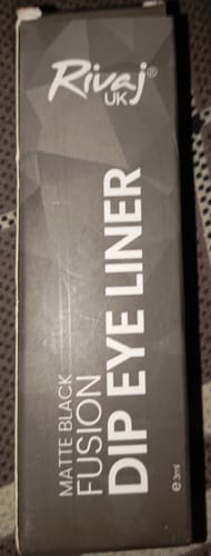 Customer photo review of Dip Eyeliner Black