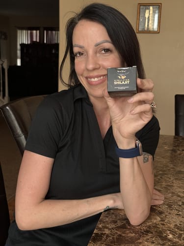 Customer photo review of HIMALAYAN SHILAJIT-30G