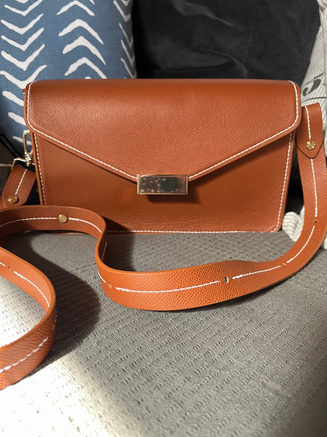 Customer photo review of DIY-Box: The Ultimate Crossbody