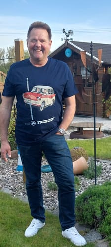 Customer photo review of ORGANIC SHIRT UNISEX • VEB SACHSENRING ZWICKAU