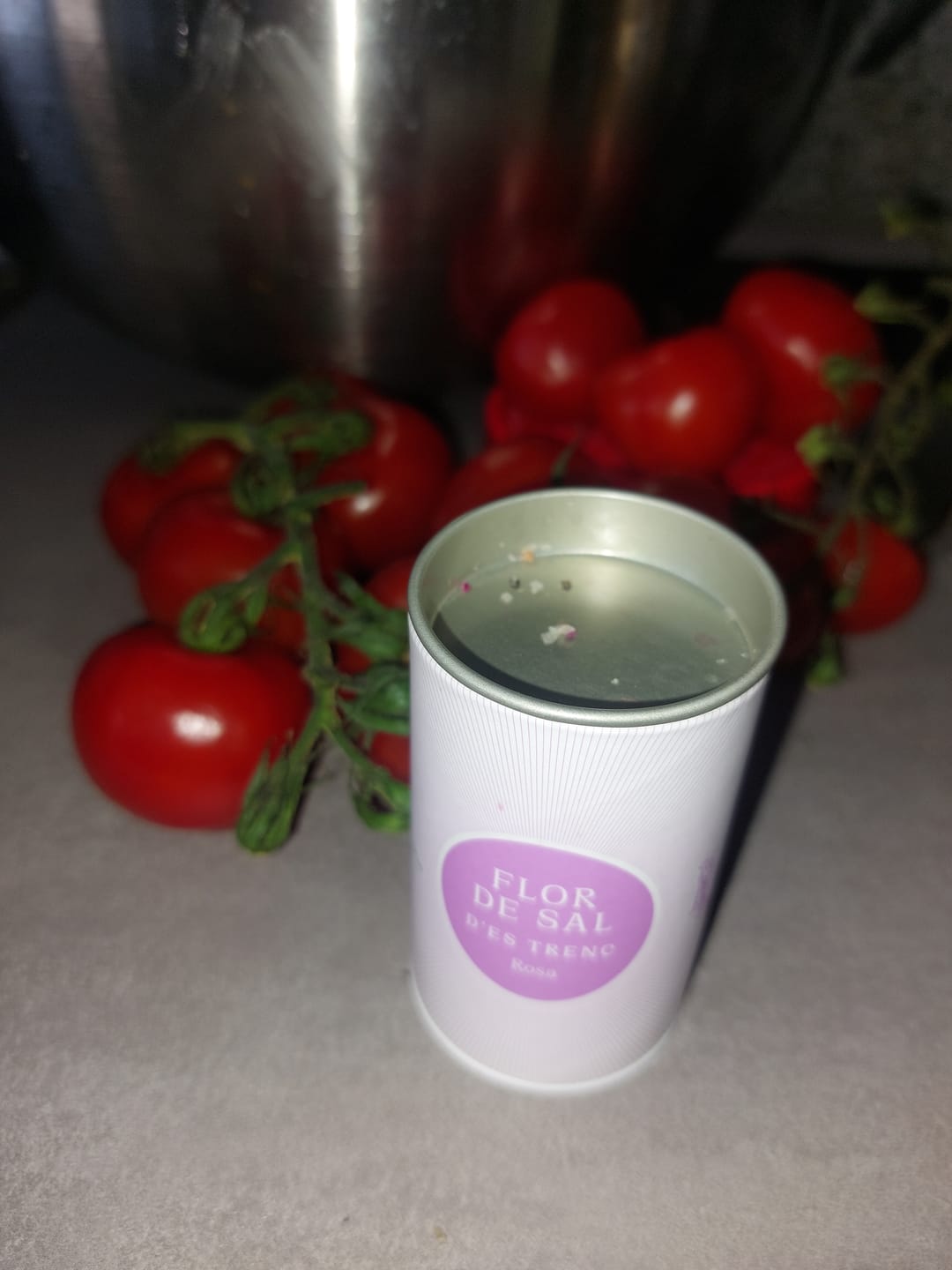 Customer photo review of Flor de Sal De Luxe Set