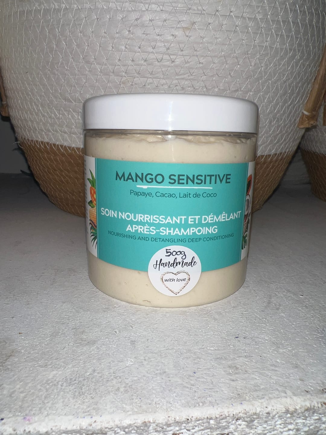 Customer photo review of Soin nourrissant et démêlant après-shampoing - SENSITIVE