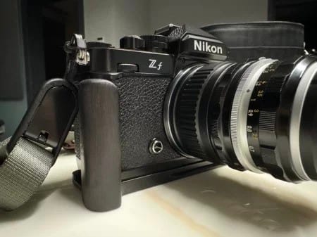 Customer photo review of Slim Nikon ZF Grip