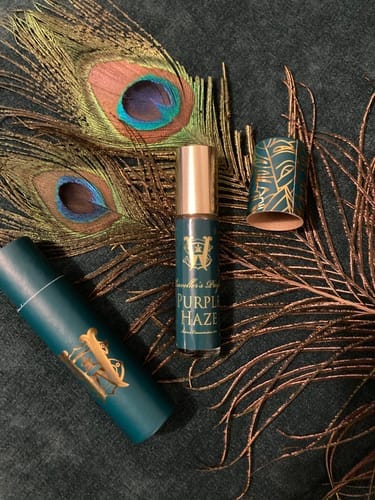 Customer photo review of Purple Haze