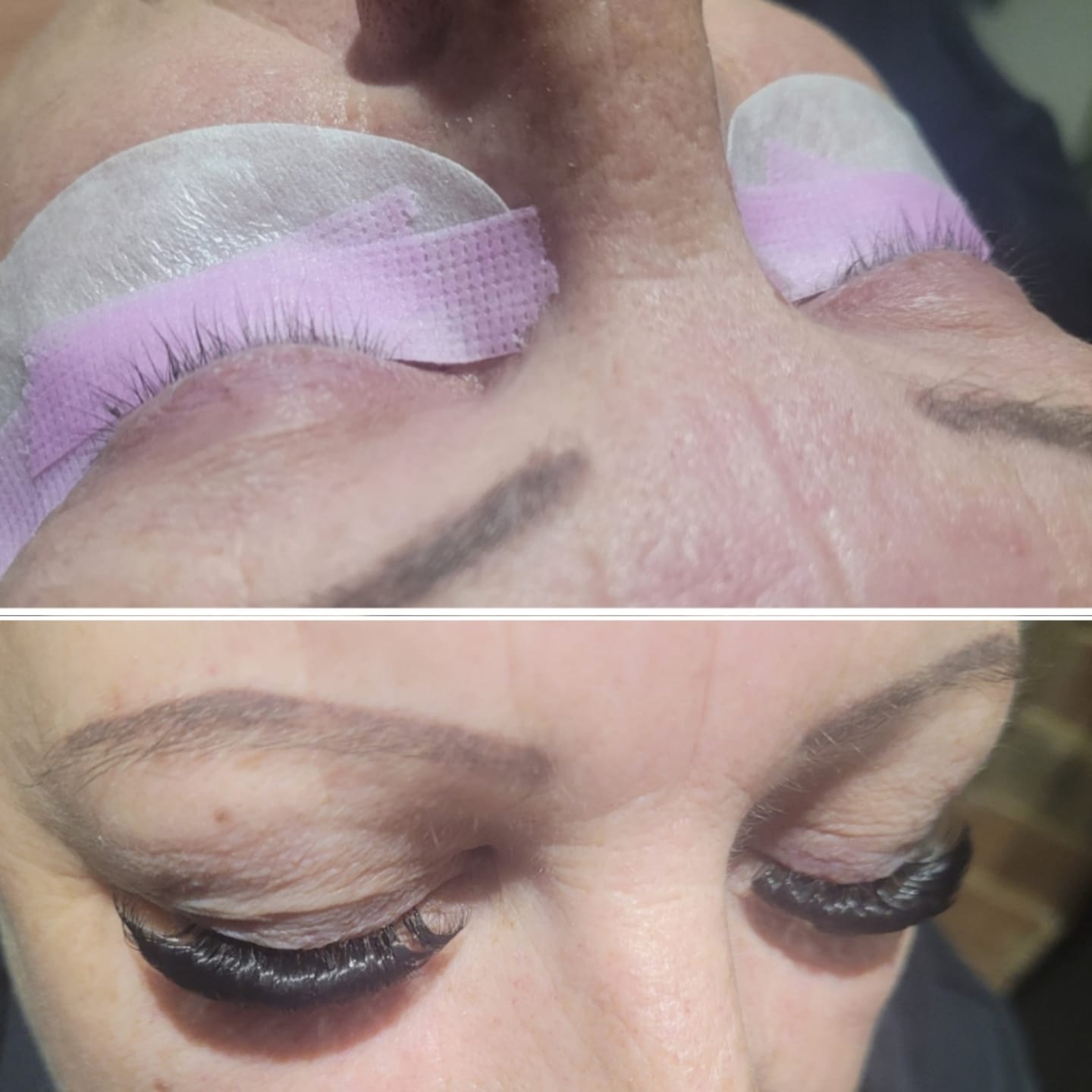 Customer photo review of 20D (Gold Range) Premade Russian Volume