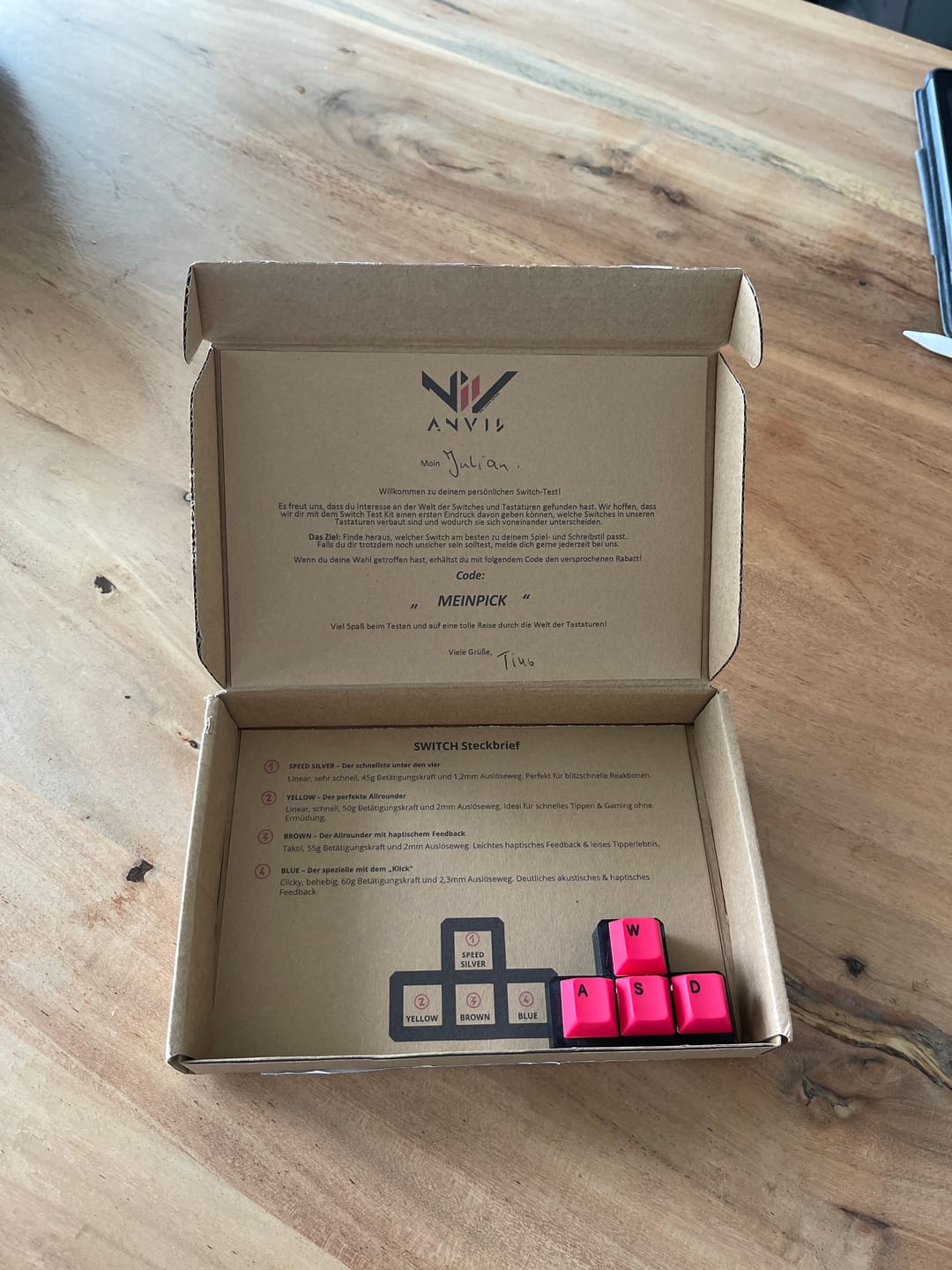 Customer photo review of ANVIL Switch Tester