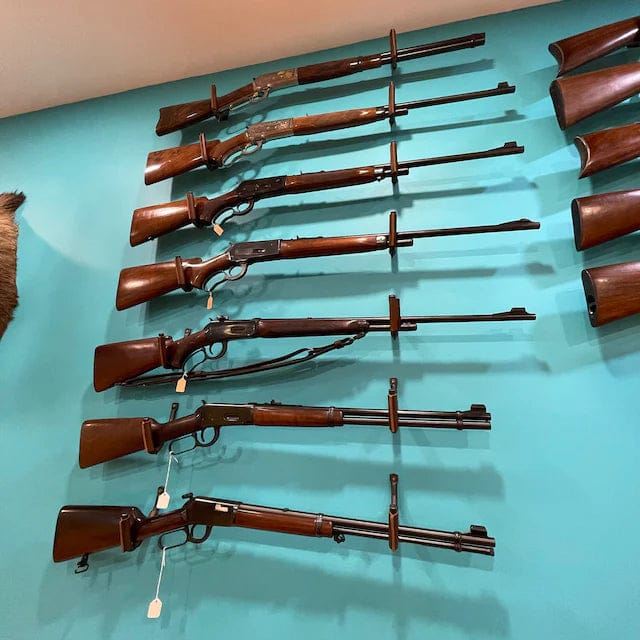 Customer photo review of Gun Hooks