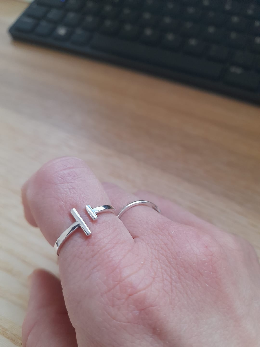 Customer photo review of Anillo Magnet