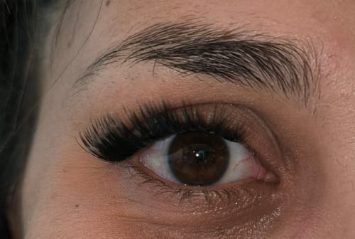 Customer photo review of And so it begins - Starter Set (mit transparentem Wimpernkleber)