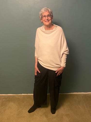 undefined review of LIMITED RESTOCK | Asymmetric Draped | Oatmeal image 1 out of 1